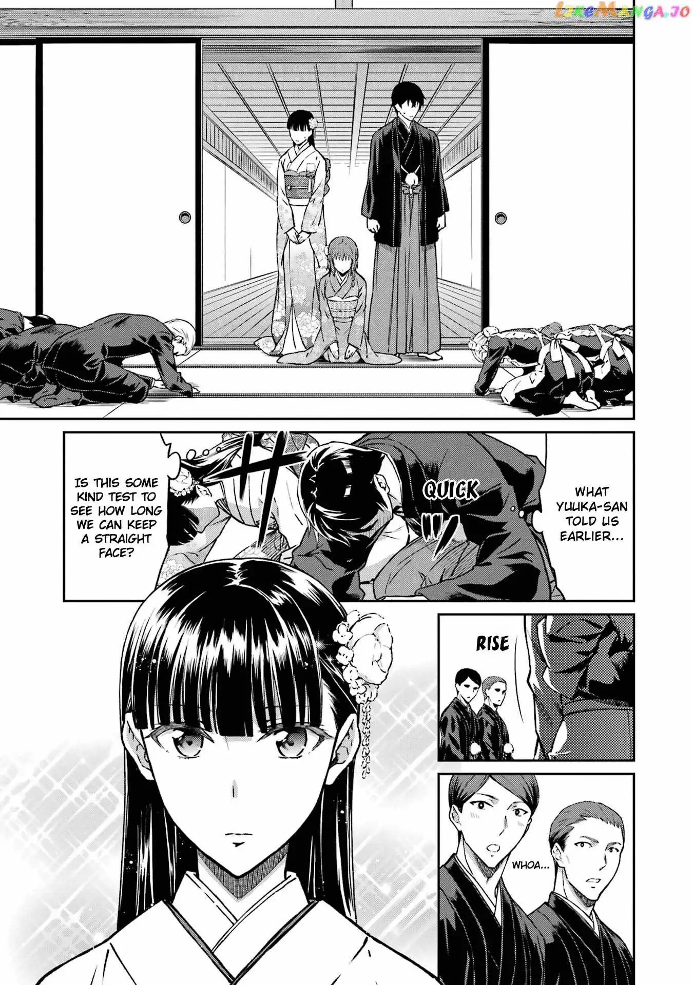 Mahouka Koukou no Rettousei - Steeplechase-hen Chapter 25 13